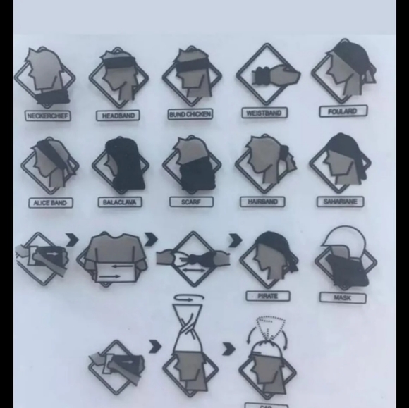 3 skull masks - Picture 2 of 6